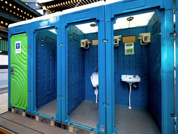 Porta potty delivery and setup in Tye, TX
